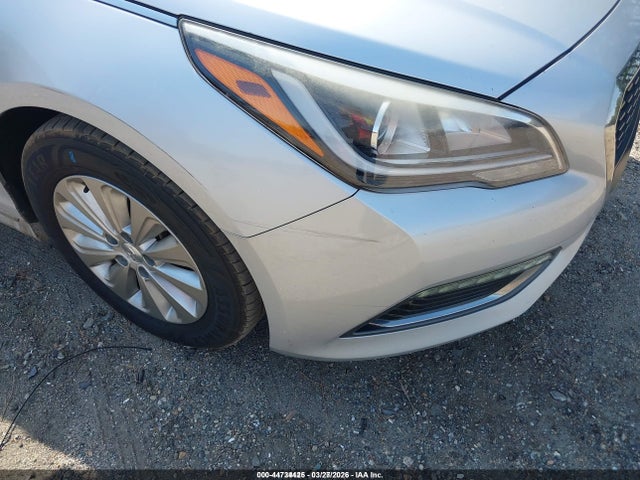 2017 HYUNDAI SONATA HYBRID KMHE24L15HA044234 Photo 5