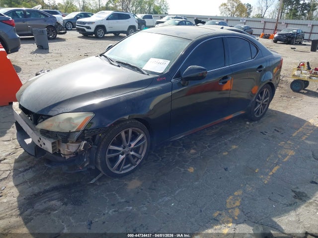 2008 Lexus Is 250 მანქანა იყიდება აუქციონზე, vin: JTHBK262785073242, აუქციონის ნომერი: 44734437