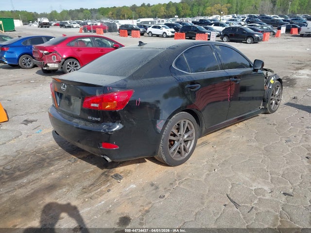 2008 Lexus Is 250 მანქანა იყიდება აუქციონზე, vin: JTHBK262785073242, აუქციონის ნომერი: 44734437