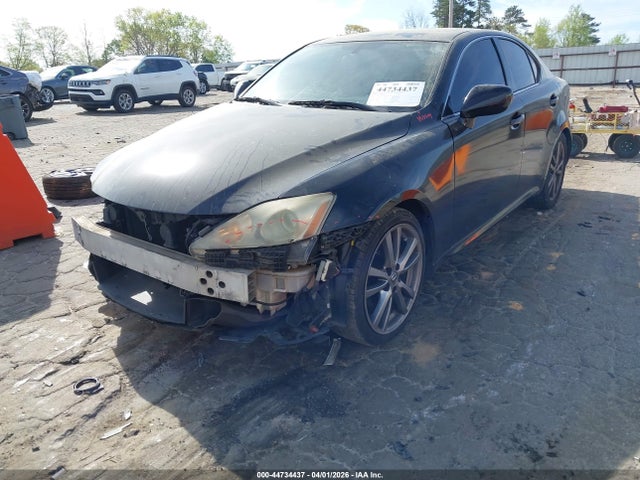 2008 Lexus Is 250 მანქანა იყიდება აუქციონზე, vin: JTHBK262785073242, აუქციონის ნომერი: 44734437