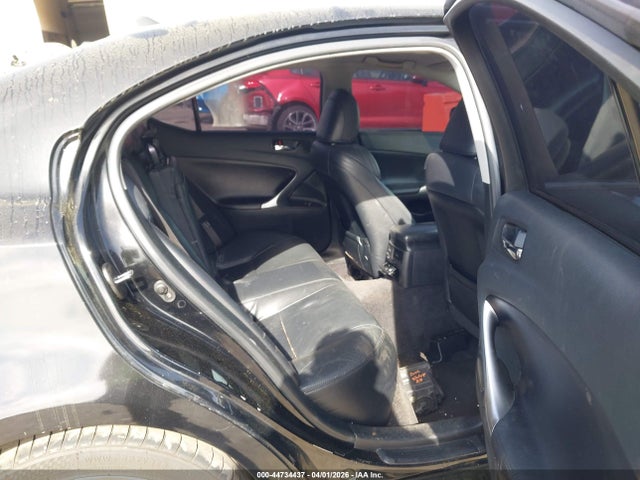 2008 Lexus Is 250 მანქანა იყიდება აუქციონზე, vin: JTHBK262785073242, აუქციონის ნომერი: 44734437