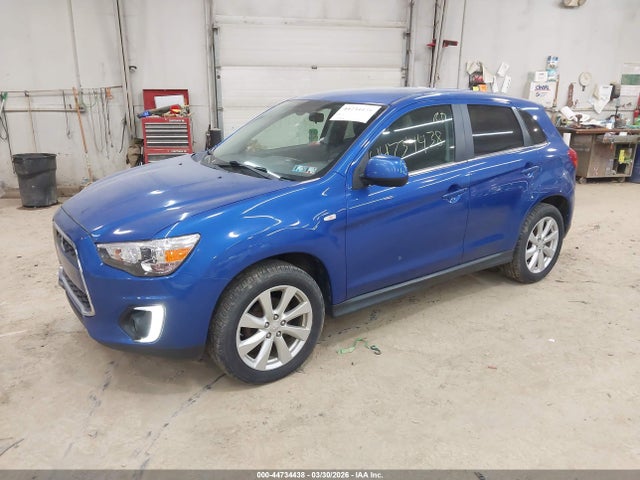 2015 MITSUBISHI OUTLANDER SPORT 4A4AR4AU1FE051238 Photo 1