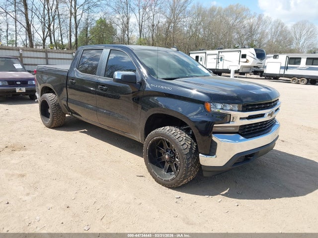2019 CHEVROLET SILVERADO 1500 1GCUYDED7KZ149372
