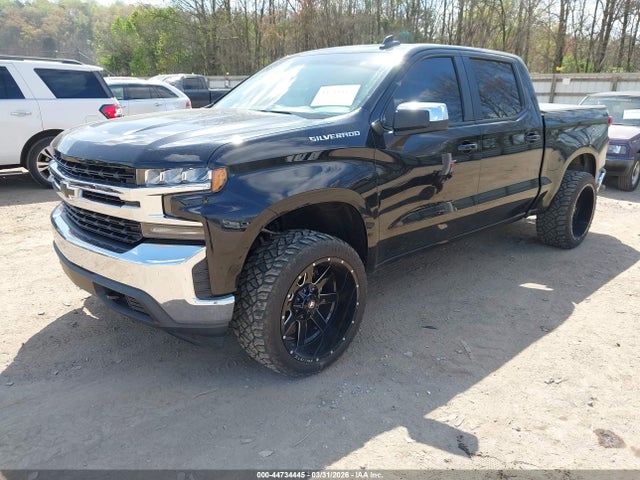 2019 CHEVROLET SILVERADO 1500 1GCUYDED7KZ149372 Photo 1