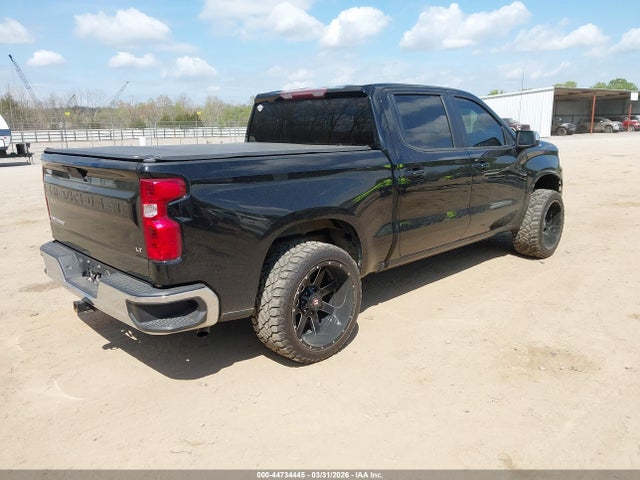 2019 CHEVROLET SILVERADO 1500 1GCUYDED7KZ149372 Photo 3