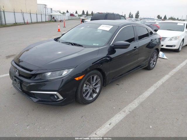 Honda CIVIC EX 2020 19XFC1F31LE206805 Image 2