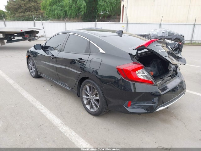 Honda CIVIC EX 2020 19XFC1F31LE206805 Image 3