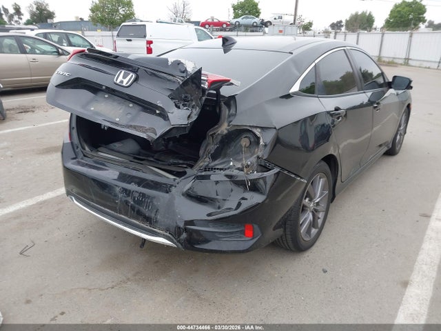 Honda CIVIC EX 2020 19XFC1F31LE206805 Image 4