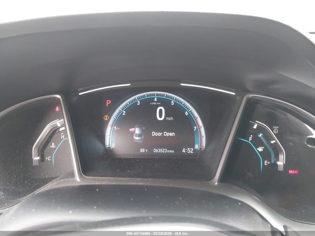 Honda CIVIC EX 2020 19XFC1F31LE206805 Image 7