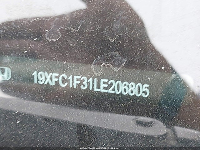 Honda CIVIC EX 2020 19XFC1F31LE206805 Image 9