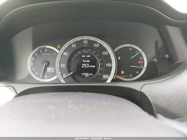 44734477 :رقم المزاد ، 1HGCR3F9XHA020645 vin ، 2017 Honda Accord Touring V6 مزاد بيع