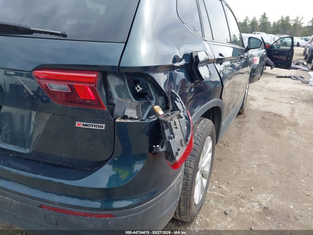 Aukcja sprzedaży 2019 Volkswagen Tiguan 2.0t S, vin: 3VV0B7AX4KM162827, numer aukcji: 44734478