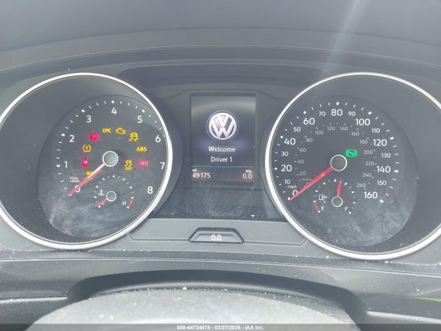 Aukcja sprzedaży 2019 Volkswagen Tiguan 2.0t S, vin: 3VV0B7AX4KM162827, numer aukcji: 44734478