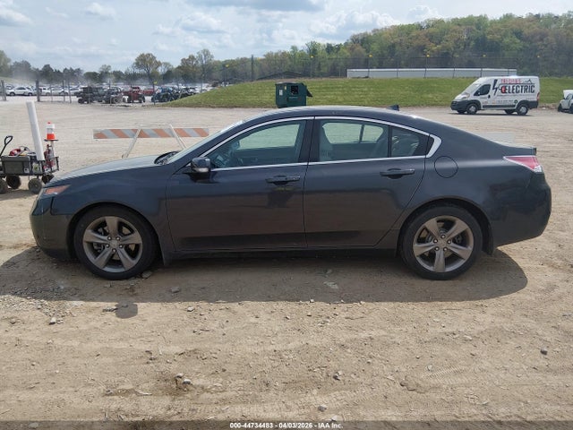 44734483 :رقم المزاد ، 19UUA9F55EA003047 vin ، 2014 Acura Tl Tech مزاد بيع