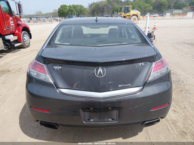 44734483 :رقم المزاد ، 19UUA9F55EA003047 vin ، 2014 Acura Tl Tech مزاد بيع