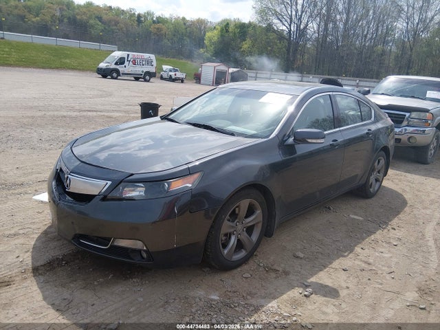 44734483 :رقم المزاد ، 19UUA9F55EA003047 vin ، 2014 Acura Tl Tech مزاد بيع