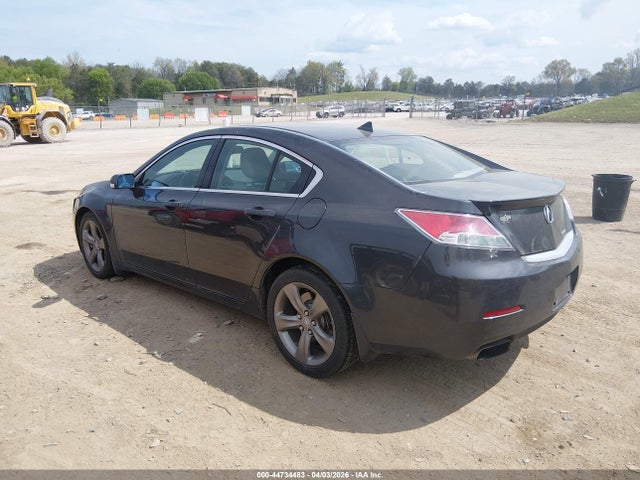 44734483 :رقم المزاد ، 19UUA9F55EA003047 vin ، 2014 Acura Tl Tech مزاد بيع