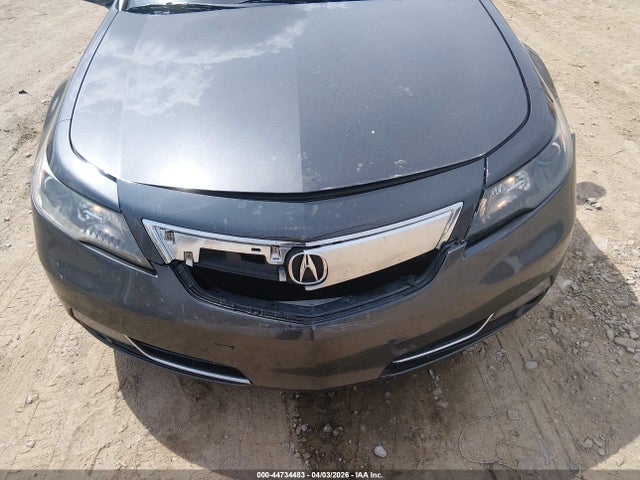 44734483 :رقم المزاد ، 19UUA9F55EA003047 vin ، 2014 Acura Tl Tech مزاد بيع