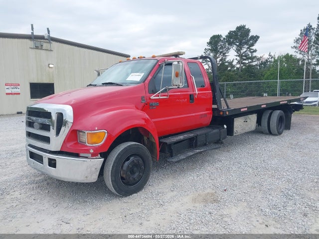 44734484 :رقم المزاد ، 3FRNX65F45V118622 vin ، 2005 Ford F-650 Xl/xlt مزاد بيع