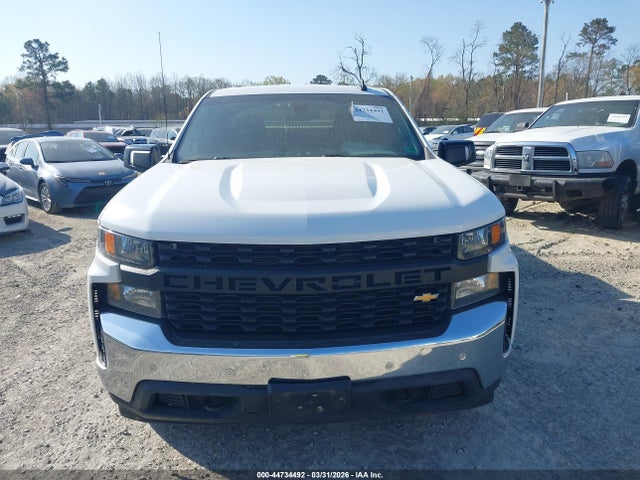 1GCRWAEF7MZ345908 Chevrolet Silverado 1500 2wd Standard Bed Wt