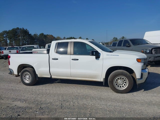 1GCRWAEF7MZ345908 Chevrolet Silverado 1500 2wd Standard Bed Wt