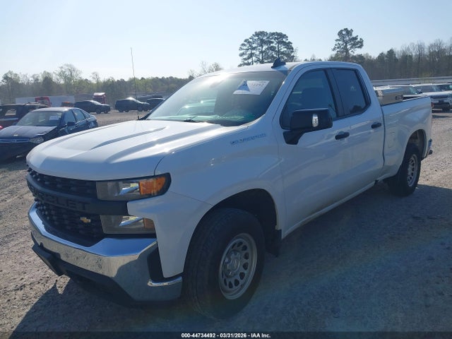 1GCRWAEF7MZ345908 Chevrolet Silverado 1500 2wd Standard Bed Wt
