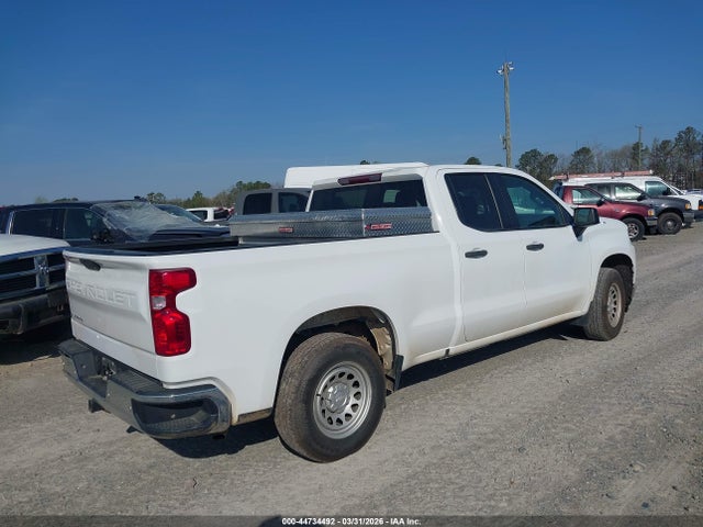 1GCRWAEF7MZ345908 Chevrolet Silverado 1500 2wd Standard Bed Wt