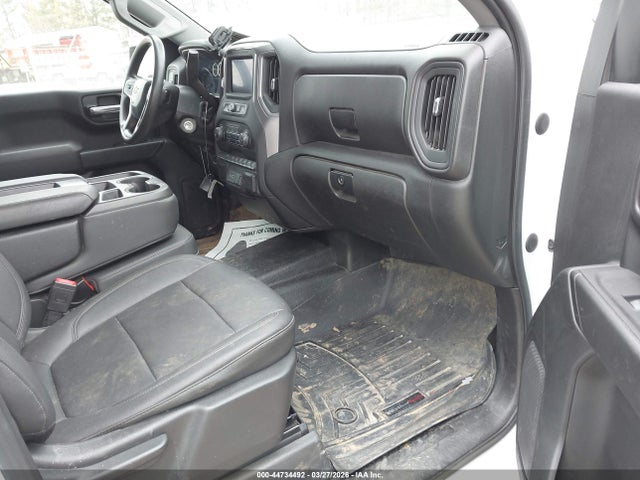 1GCRWAEF7MZ345908 Chevrolet Silverado 1500 2wd Standard Bed Wt