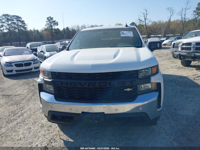 1GCRWAEF7MZ345908 Chevrolet Silverado 1500 2wd Standard Bed Wt