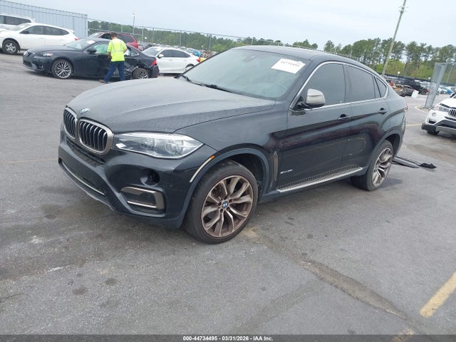 44734495 :رقم المزاد ، 5UXKU0C59J0G80424 vin ، 2018 Bmw X6 Sdrive35i مزاد بيع