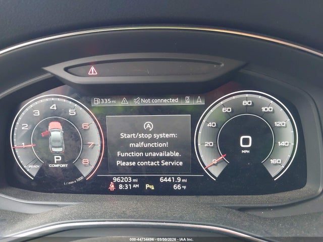 Aukcja sprzedaży 2019 Audi A6 55 Premium, vin: WAUL2AF24KN074921, numer aukcji: 44734496