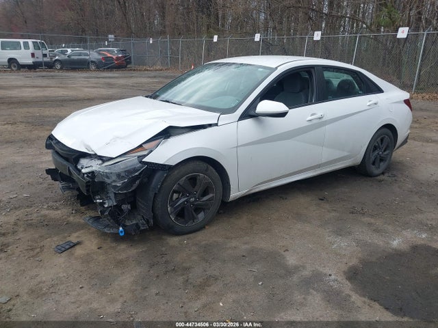 2023 Hyundai Elantra Sel მანქანა იყიდება აუქციონზე, vin: 5NPLM4AG5PH104372, აუქციონის ნომერი: 44734506