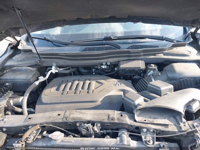 44734507 :رقم المزاد ، 5J8YD4H30JL021722 vin ، 2018 Acura Mdx مزاد بيع