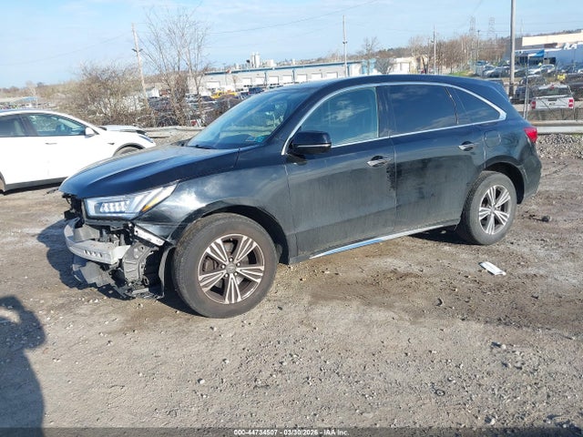 44734507 :رقم المزاد ، 5J8YD4H30JL021722 vin ، 2018 Acura Mdx مزاد بيع