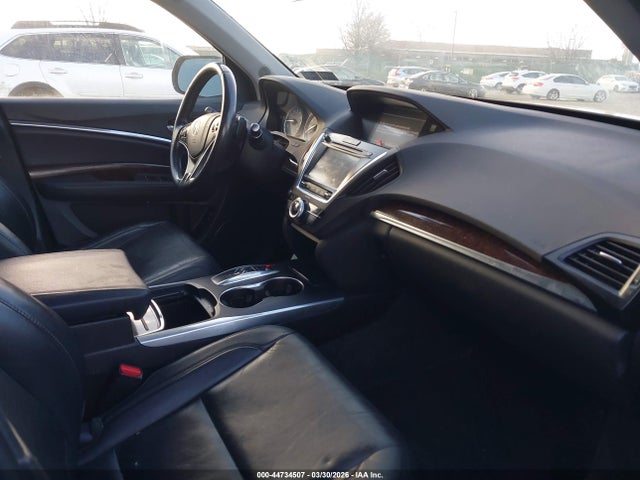 44734507 :رقم المزاد ، 5J8YD4H30JL021722 vin ، 2018 Acura Mdx مزاد بيع