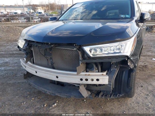 44734507 :رقم المزاد ، 5J8YD4H30JL021722 vin ، 2018 Acura Mdx مزاد بيع