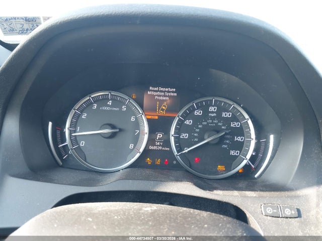 44734507 :رقم المزاد ، 5J8YD4H30JL021722 vin ، 2018 Acura Mdx مزاد بيع