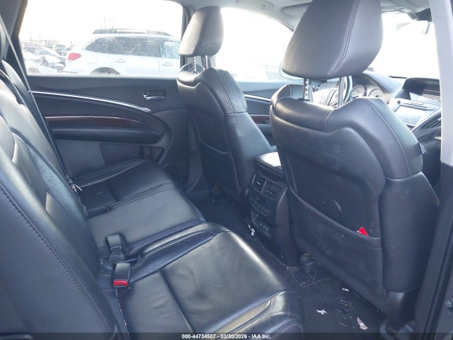 44734507 :رقم المزاد ، 5J8YD4H30JL021722 vin ، 2018 Acura Mdx مزاد بيع