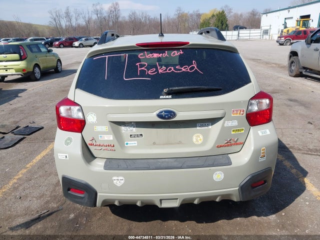 2014 Subaru Xv Crosstrek 2.0i Premium მანქანა იყიდება აუქციონზე, vin: JF2GPACC1E9251913, აუქციონის ნომერი: 44734511