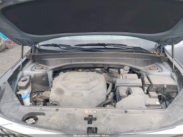 44734514 :رقم المزاد ، 5XYP2DHC5MG123081 vin ، 2021 Kia Telluride Lx مزاد بيع