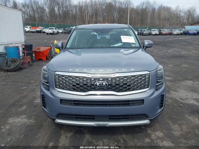 44734514 :رقم المزاد ، 5XYP2DHC5MG123081 vin ، 2021 Kia Telluride Lx مزاد بيع