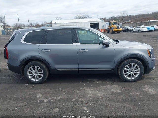 44734514 :رقم المزاد ، 5XYP2DHC5MG123081 vin ، 2021 Kia Telluride Lx مزاد بيع