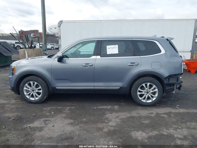 44734514 :رقم المزاد ، 5XYP2DHC5MG123081 vin ، 2021 Kia Telluride Lx مزاد بيع