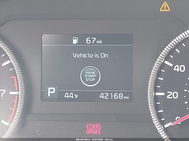 44734514 :رقم المزاد ، 5XYP2DHC5MG123081 vin ، 2021 Kia Telluride Lx مزاد بيع