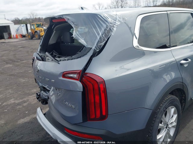 44734514 :رقم المزاد ، 5XYP2DHC5MG123081 vin ، 2021 Kia Telluride Lx مزاد بيع