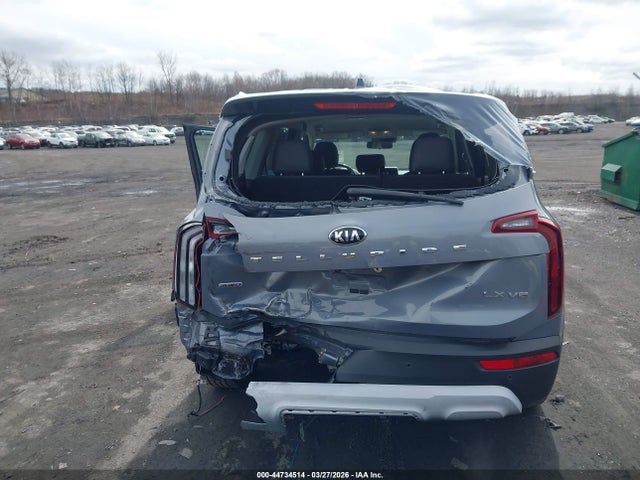 44734514 :رقم المزاد ، 5XYP2DHC5MG123081 vin ، 2021 Kia Telluride Lx مزاد بيع