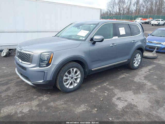 44734514 :رقم المزاد ، 5XYP2DHC5MG123081 vin ، 2021 Kia Telluride Lx مزاد بيع