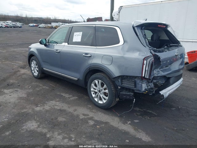 44734514 :رقم المزاد ، 5XYP2DHC5MG123081 vin ، 2021 Kia Telluride Lx مزاد بيع