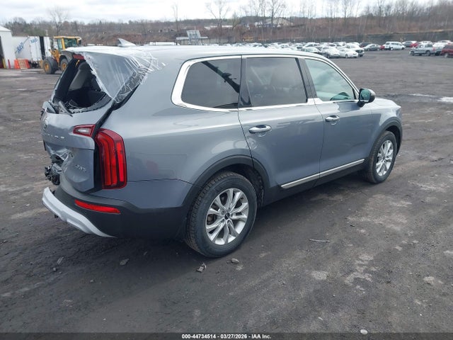 44734514 :رقم المزاد ، 5XYP2DHC5MG123081 vin ، 2021 Kia Telluride Lx مزاد بيع
