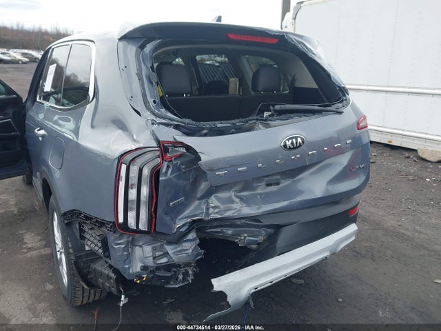 44734514 :رقم المزاد ، 5XYP2DHC5MG123081 vin ، 2021 Kia Telluride Lx مزاد بيع